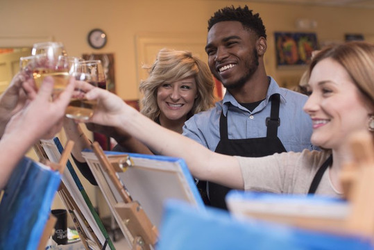 Painting with a Twist-Dunwoody必去景点