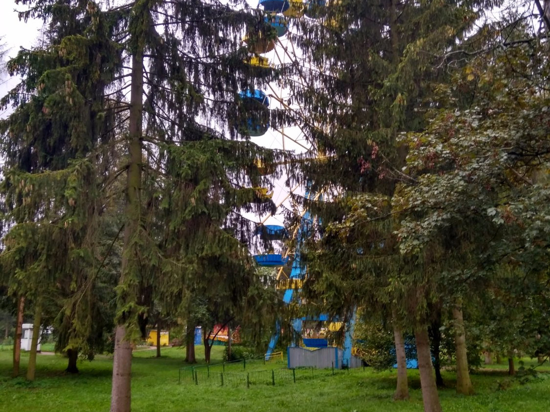Lesya Ukrainka Central Park-Lutsk必去景点