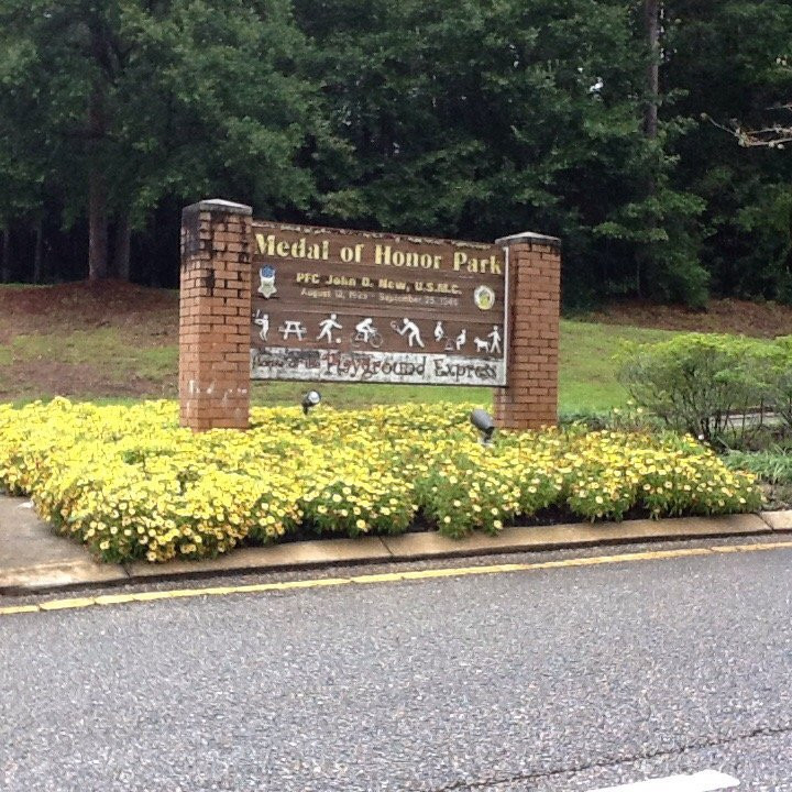 Medal of Honor Park-莫比尔必去景点