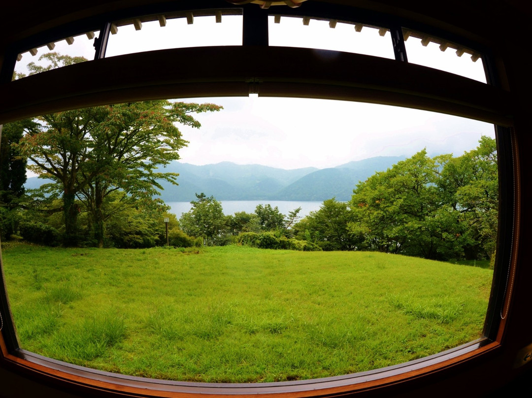 Ryuguden Honkan-箱根町必去景点