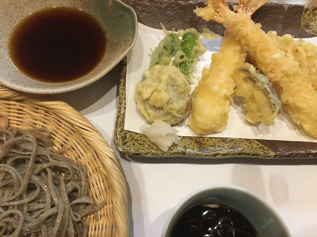 蕎麦 ひびき庵