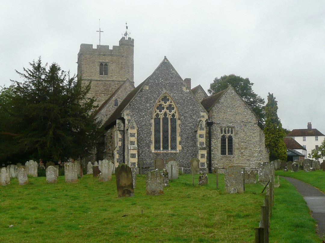 St Mary's Church Lenham-Lenham必去景点
