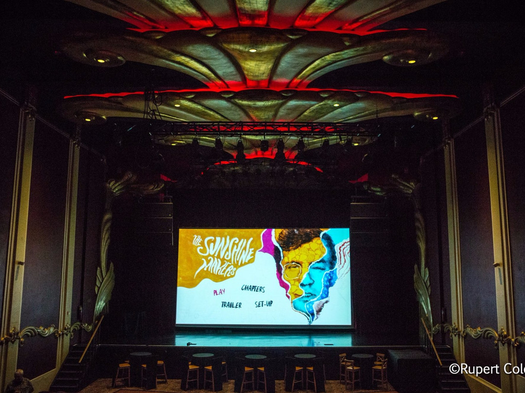 Empress Theatre-瓦列霍必去景点