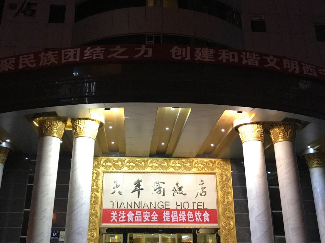 天年阁饭店主图