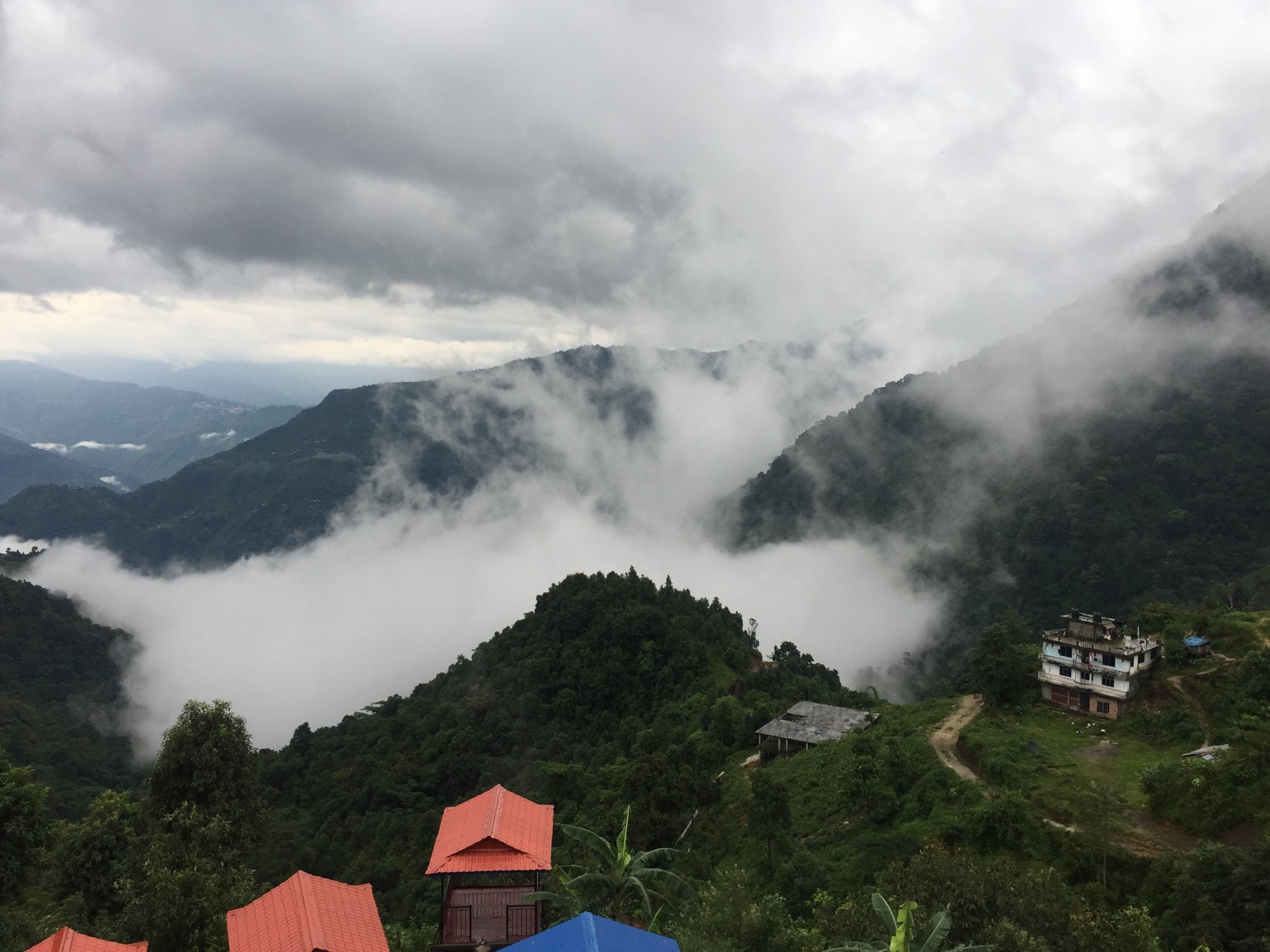 Hotel Majestic, Bhedetar-酒店景观