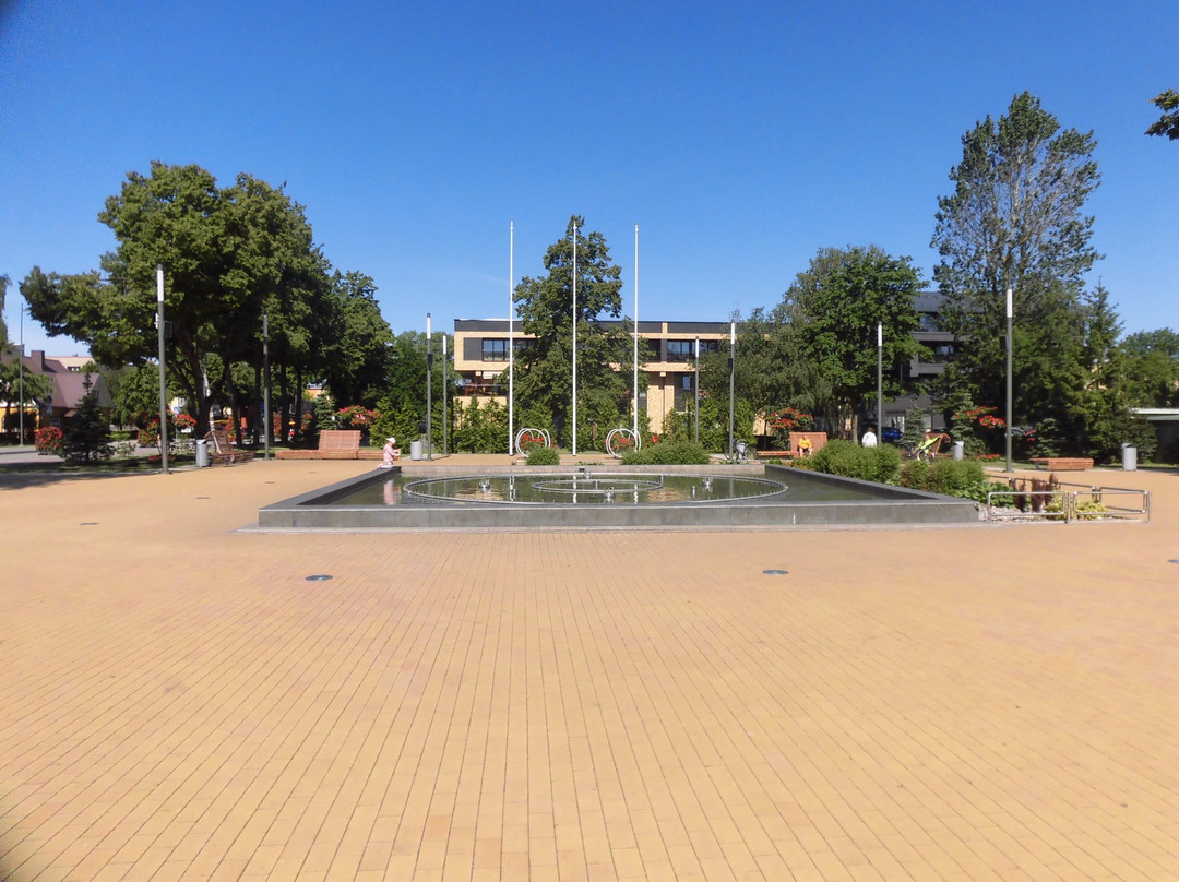 Musical fountain-帕兰加必去景点
