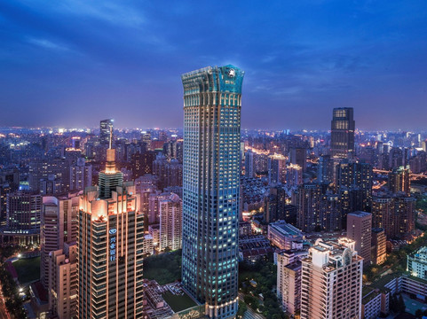 上海静安瑞吉酒店主图