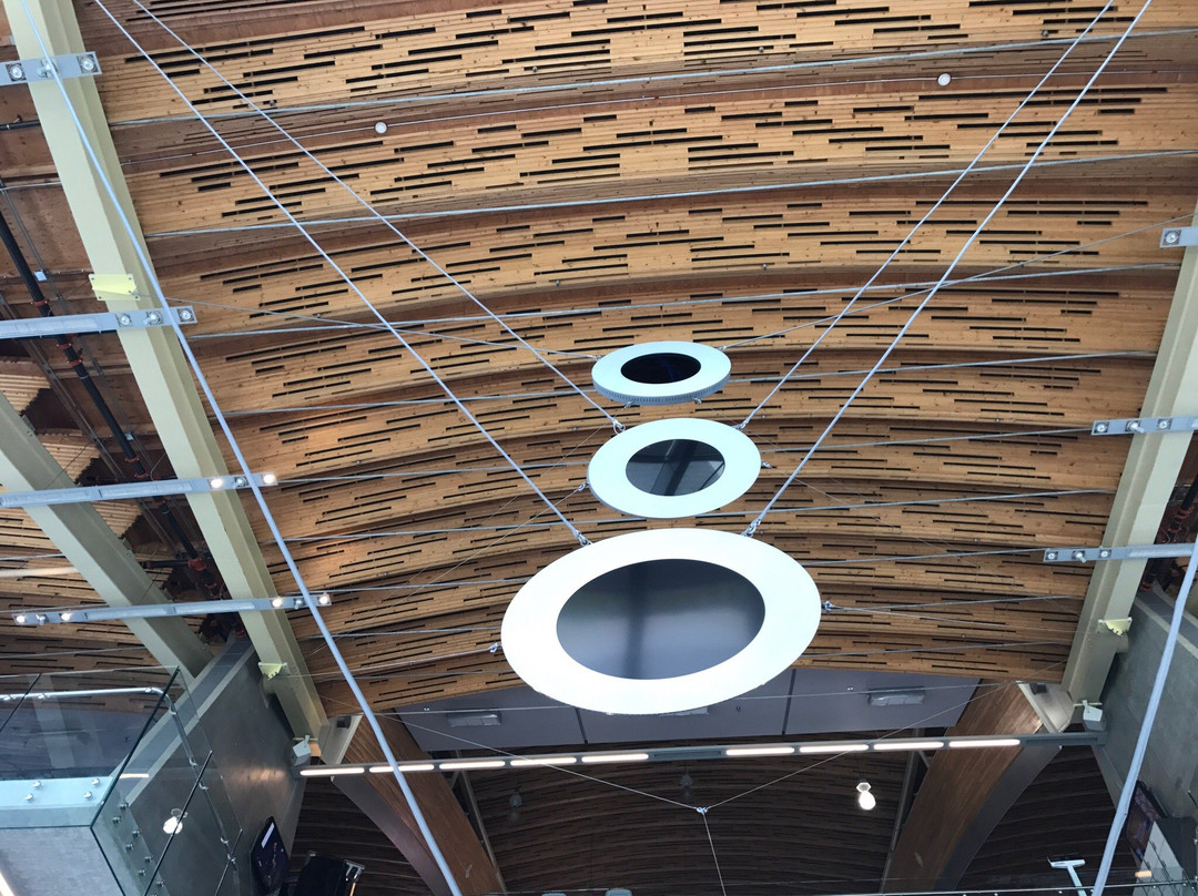 Richmond Olympic Oval-里士满必去景点