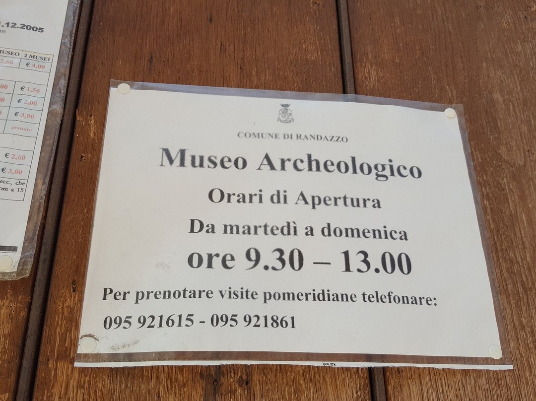 Castello Svevo & Museo Archeologico Vagliasindi景点图片