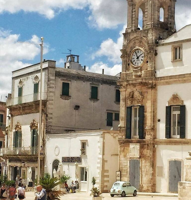 Info-Point Martina Franca-马丁纳弗兰卡必去景点