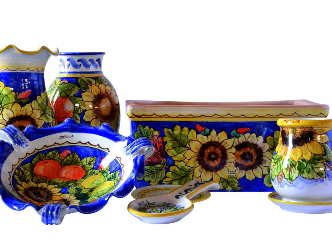 Ceramiche Desuir-Santo Stefano di Camastra必去景点