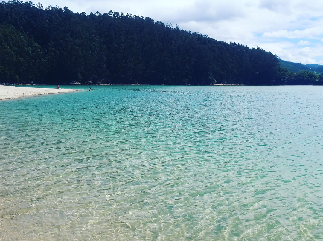 Playa de Vilarrube景点图片