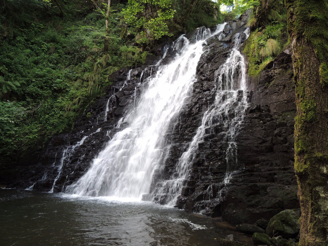 Cascade du pont de la Roche-Cheylade必去景点