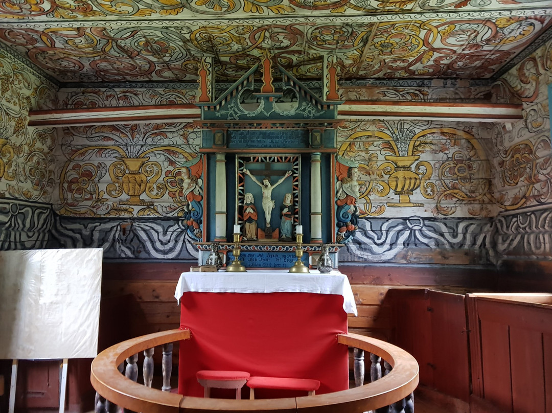 Stordal Gamle Kyrkje景点图片
