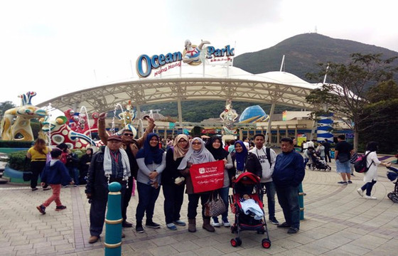 CHINA Vistas Hong Kong-香港必去景点