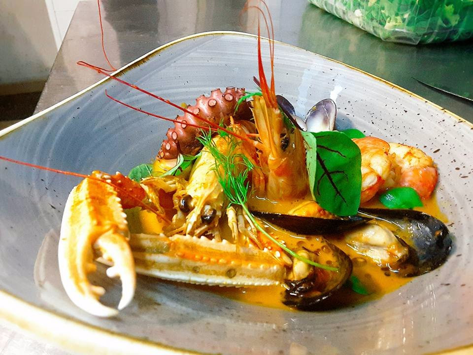 珊瑚岛餐馆和美食-Al Piccolo Covo by Capannina