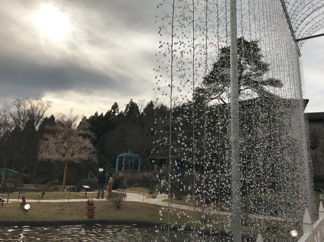 箱根玻璃之森美术馆-箱根町必去景点