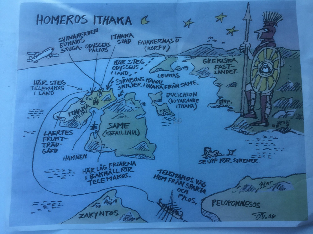 Caesars Limo Kefalonia-阿尔戈斯托利翁必去景点