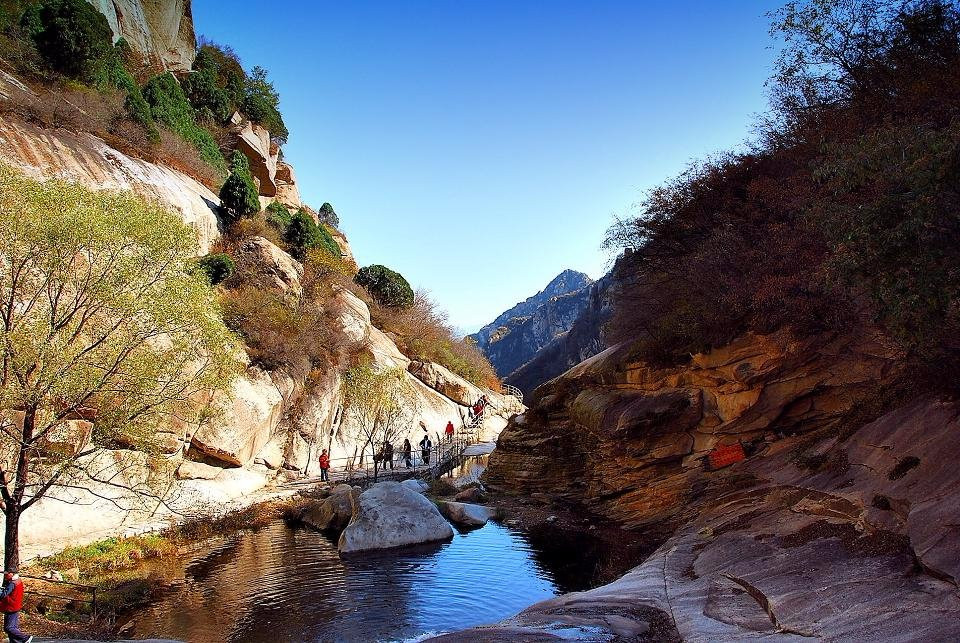 北京黑龙潭-北京市必去景点