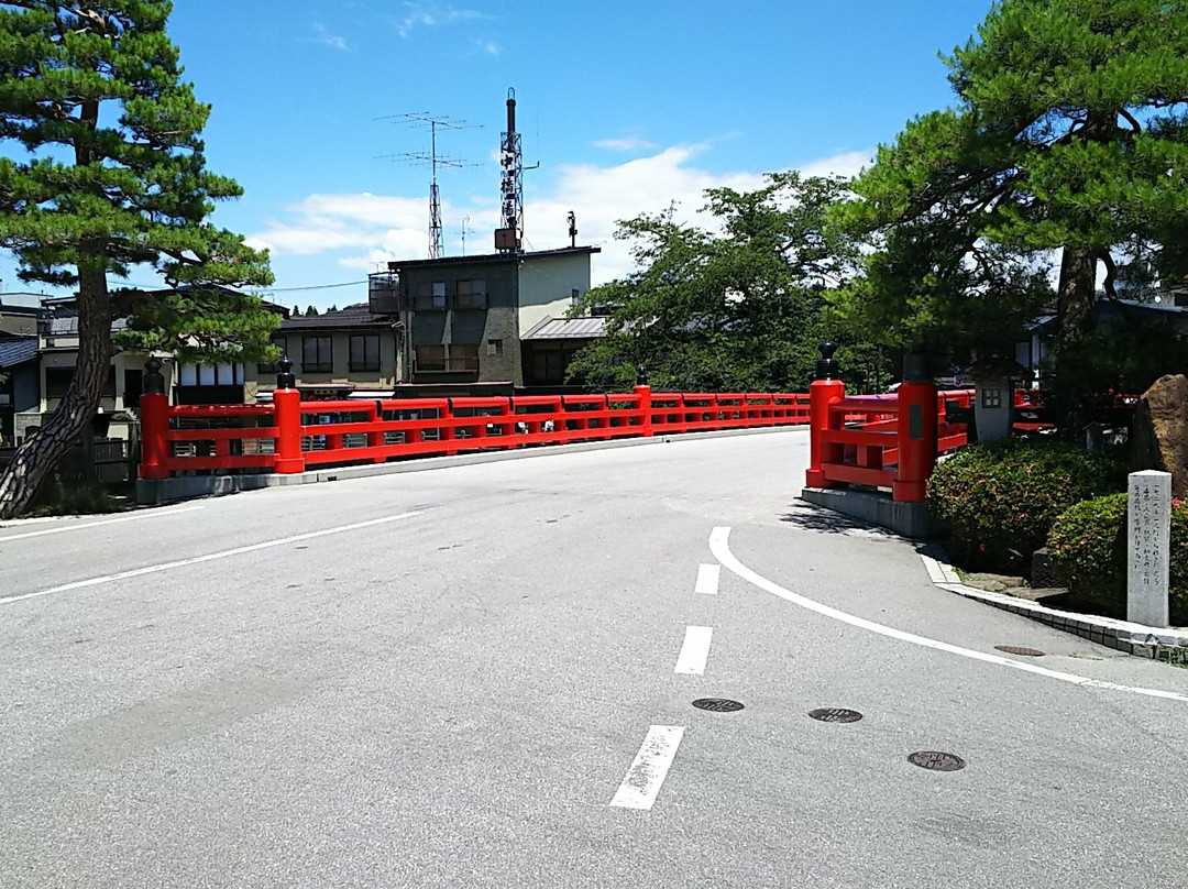Nakabashi Bridge景点图片