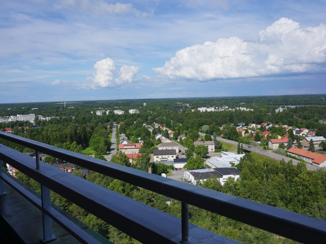 Uusikaupunki旅游景点-Rauma Water Tower