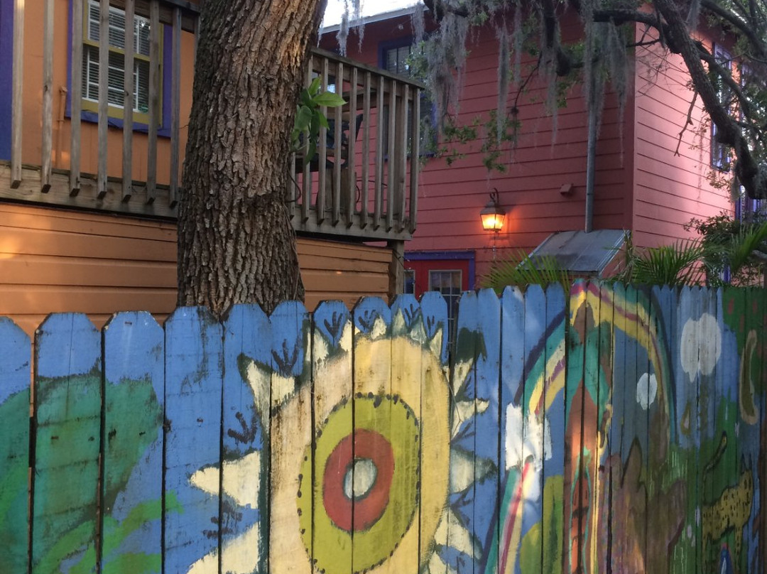 Towles Court Artist Colony-萨拉索塔必去景点