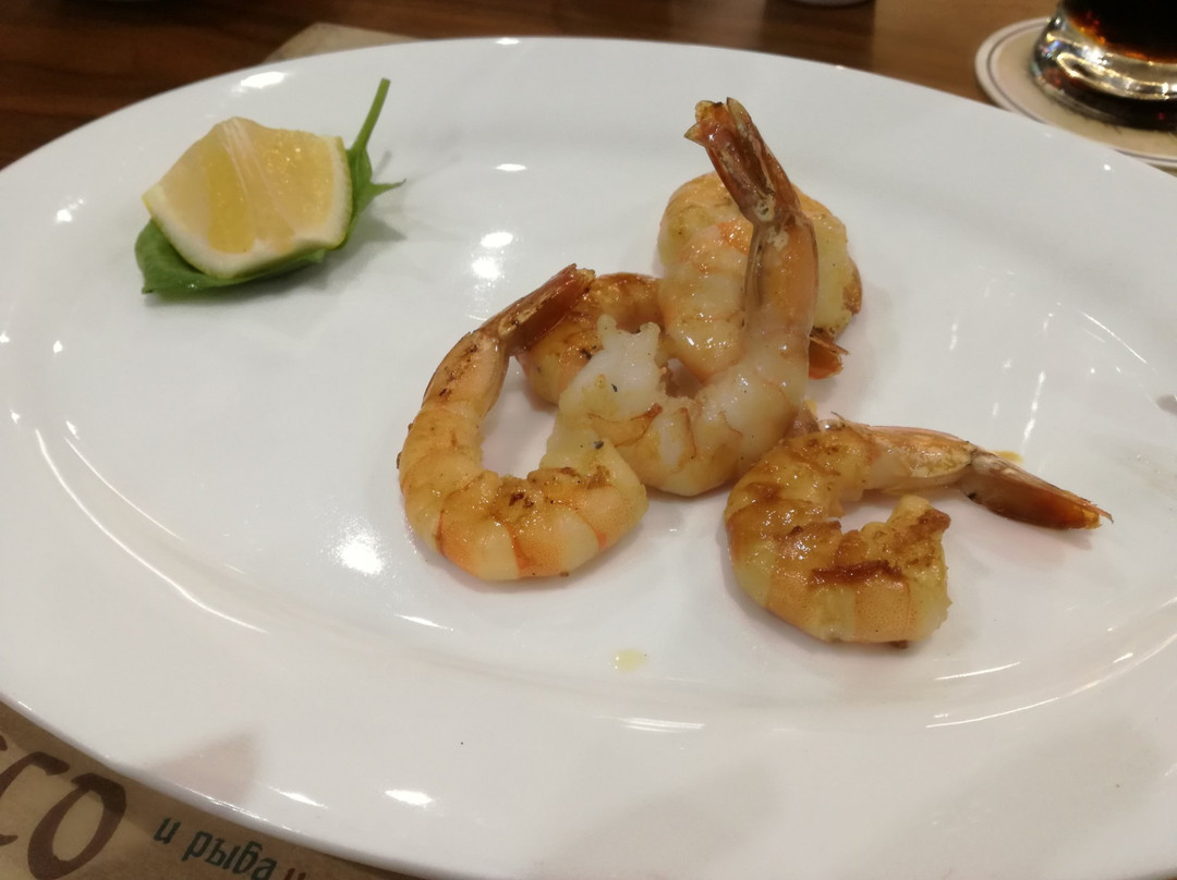 Krasnorechenskoye餐馆和美食-Grill Bistro I Ryba I Myaso