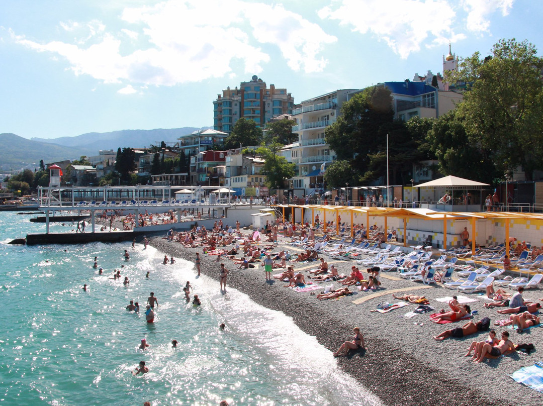 Massandra Beach