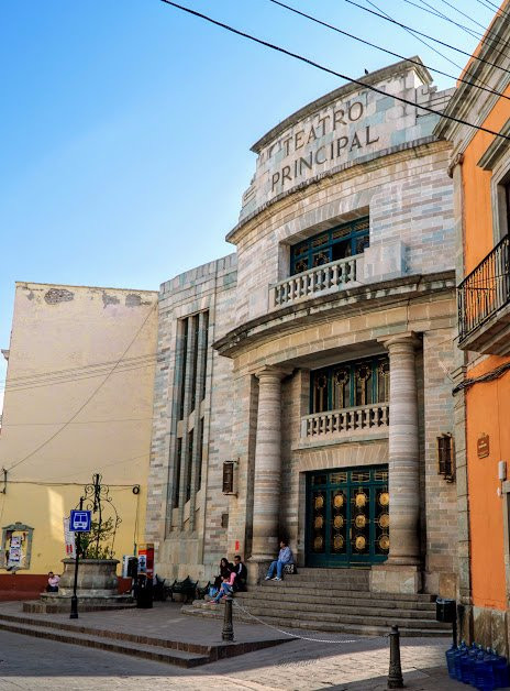 Teatro Principal Universidad de Guanajuato景点图片
