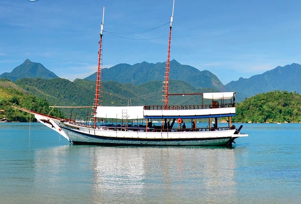 Caminante Passeio de Escuna-帕拉地必去景点