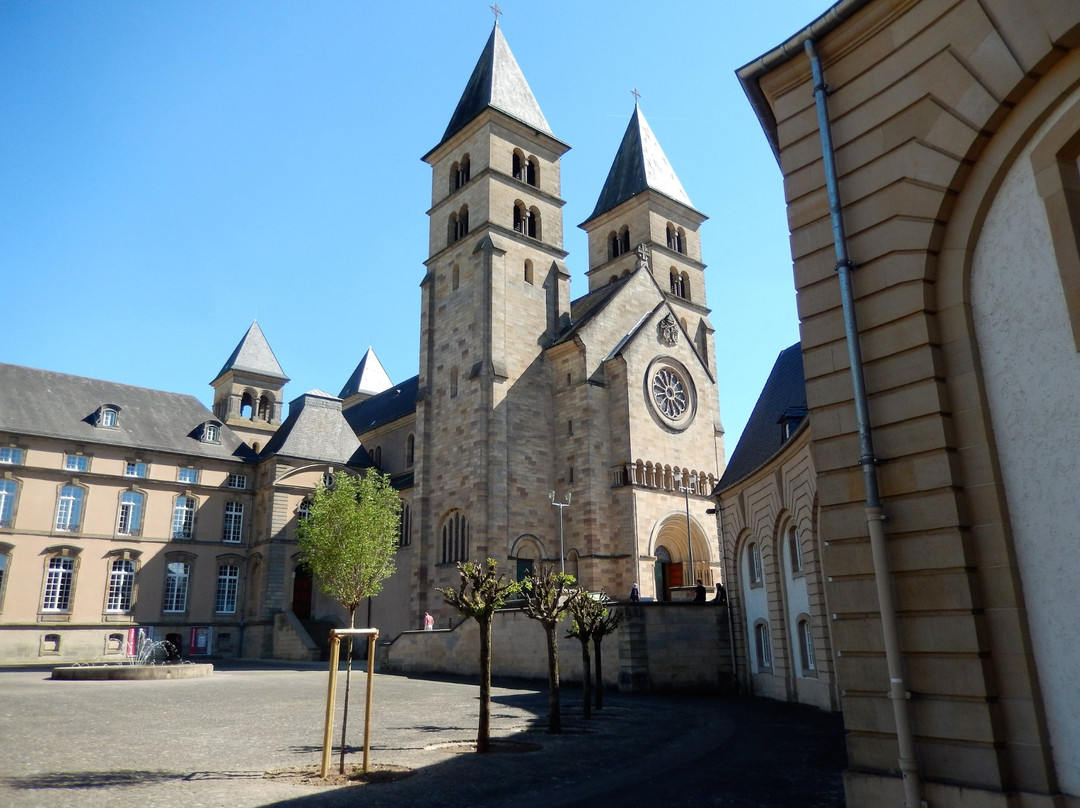 Saint Willibrord Basilica Echternach景点图片