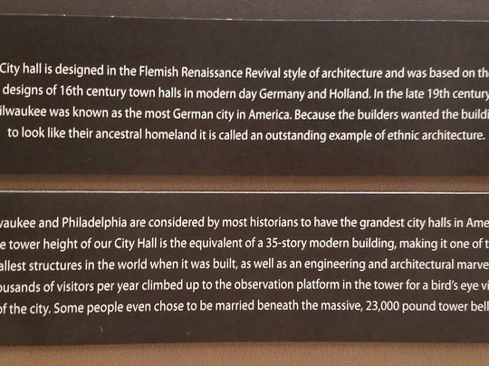 City Hall-密尔沃基必去景点