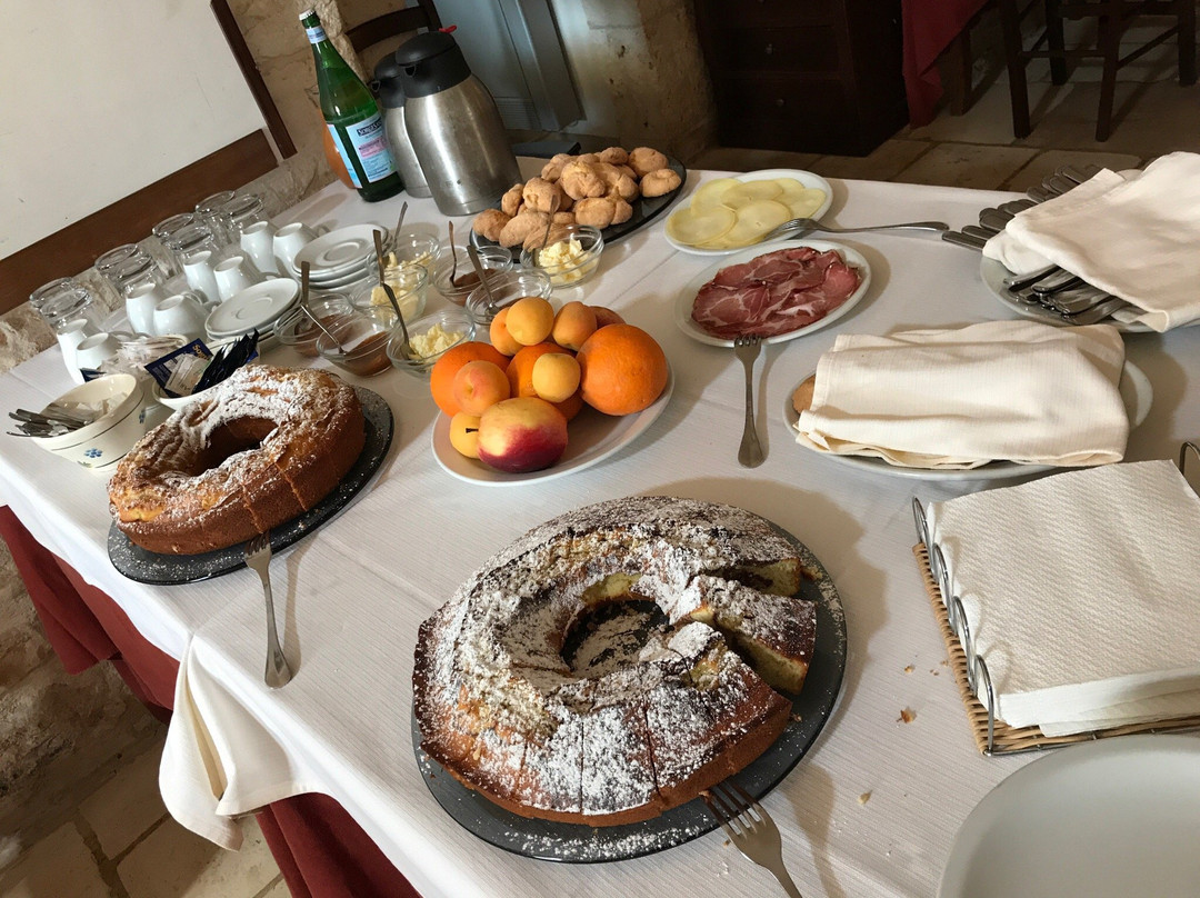 马丁纳弗兰卡酒店住宿-Agriturismo Masseria Madonna Dell'Arco