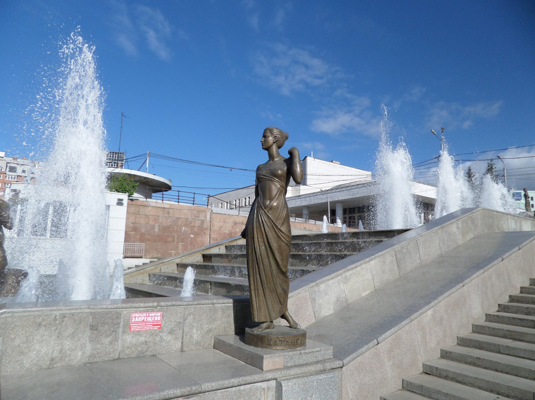 Fountain Reki Siberi景点图片