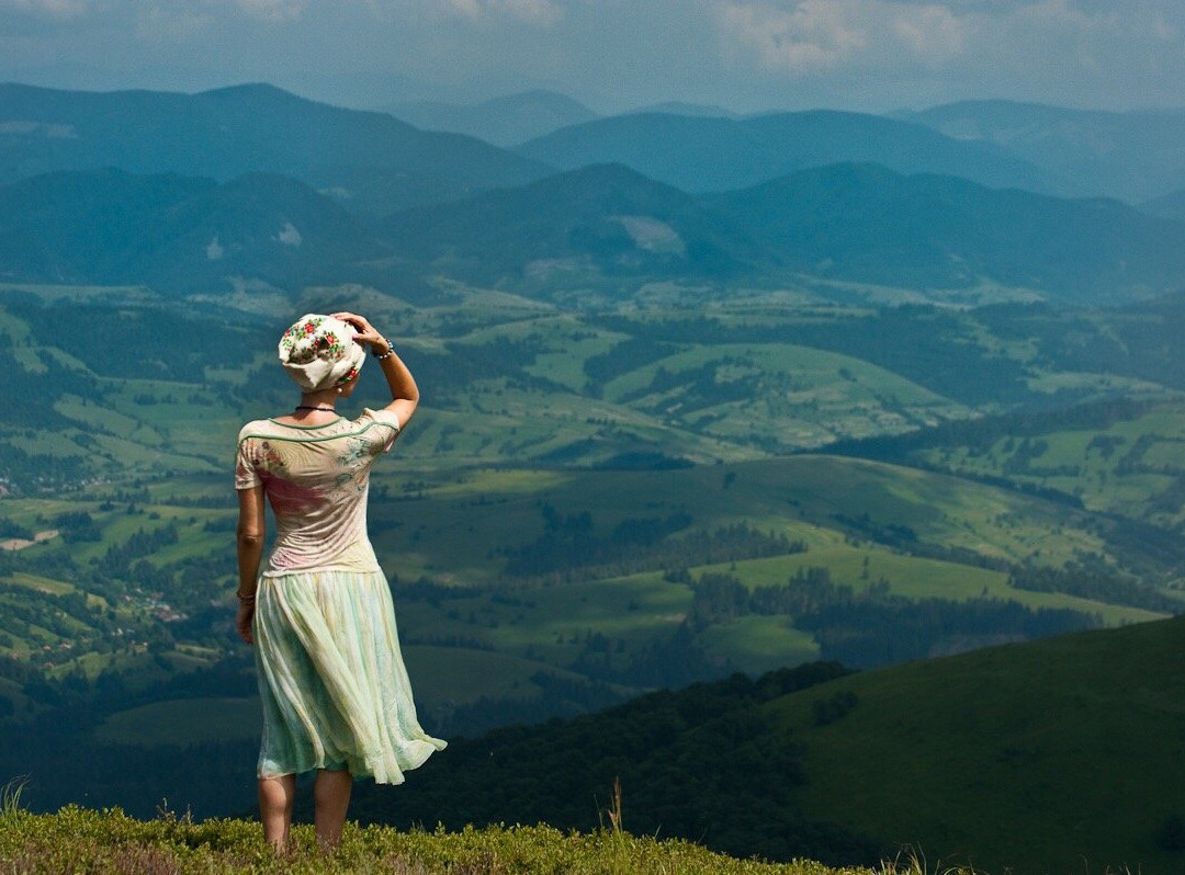 Mountain Velykyi Verkh-Pylypets必去景点
