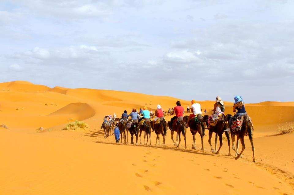 Morocco Top Travels-Erg Chebbi必去景点