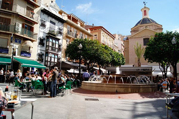 Plaza de las Flores景点图片