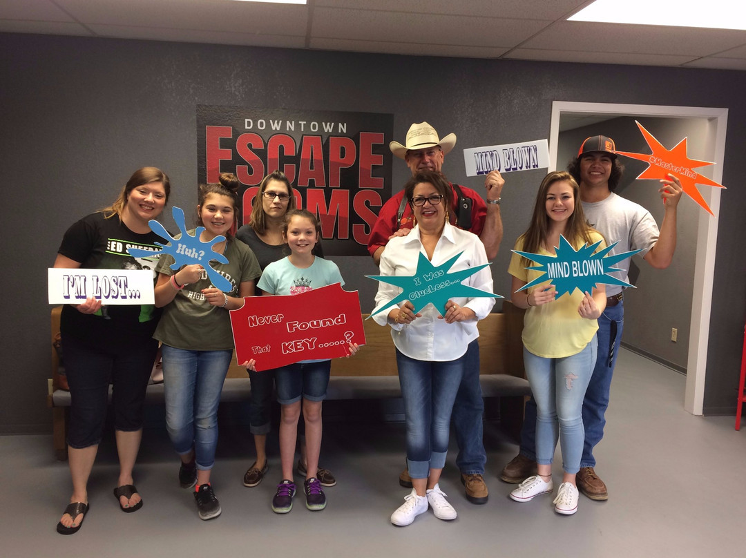 DOWNTOWN ESCAPE ROOMS-Sherman必去景点