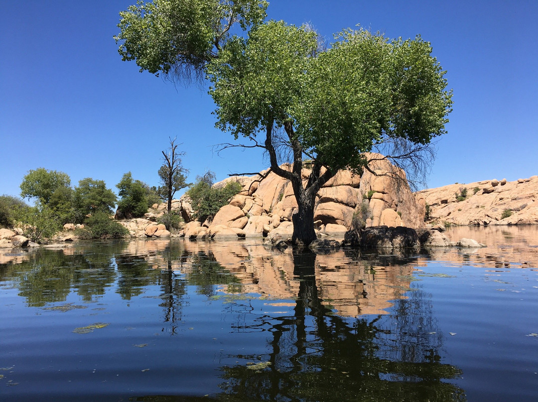 Willow Lake Park-普雷斯科特必去景点