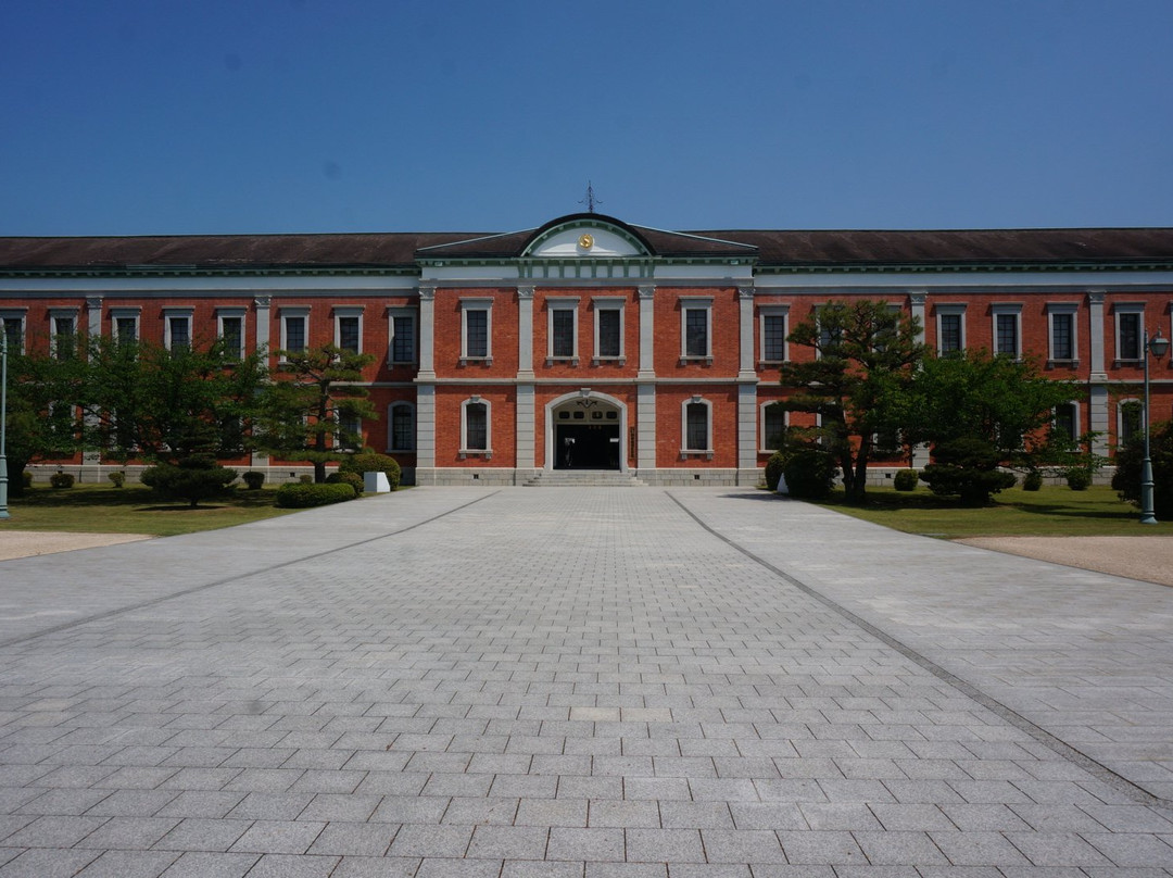 Kure Old Navie Base Building-吴市必去景点