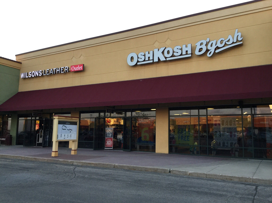 Johnson Creek Premium Outlets-Johnson Creek必去景点