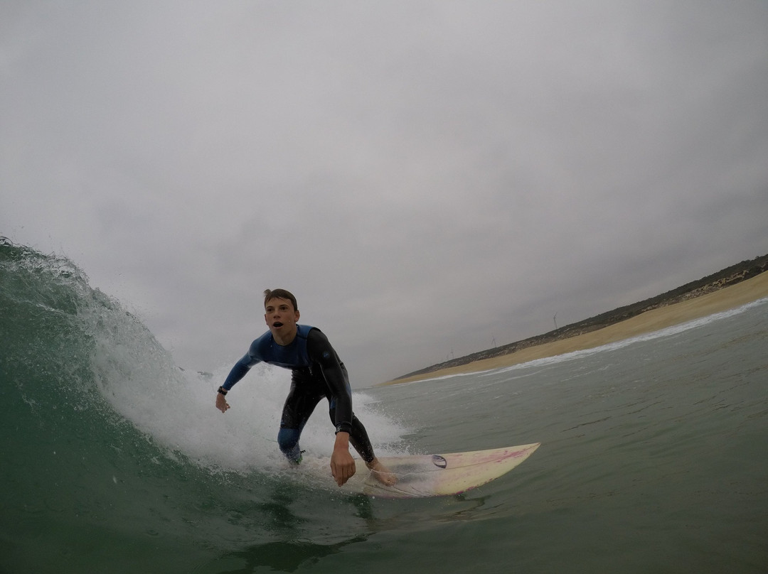 Surfing Iroise-勒孔凯必去景点