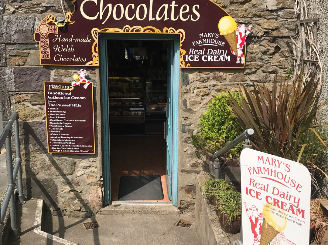 Chapel Chocolates-St. Davids必去景点