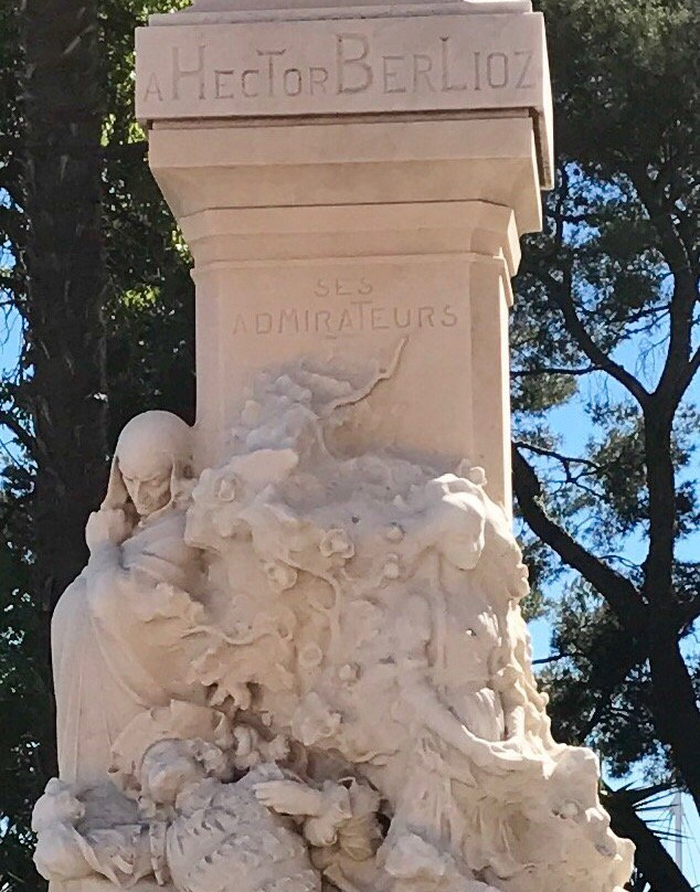 Hector Berlioz Statue-蒙特卡洛必去景点