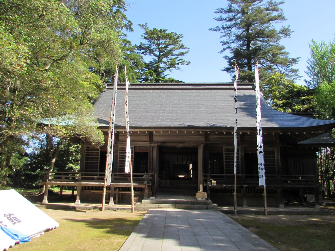 Shitori Shrine-汤梨滨町必去景点