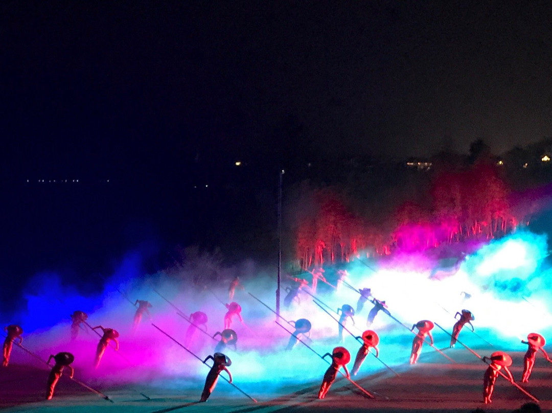 印象大红袍-武夷山市必去景点