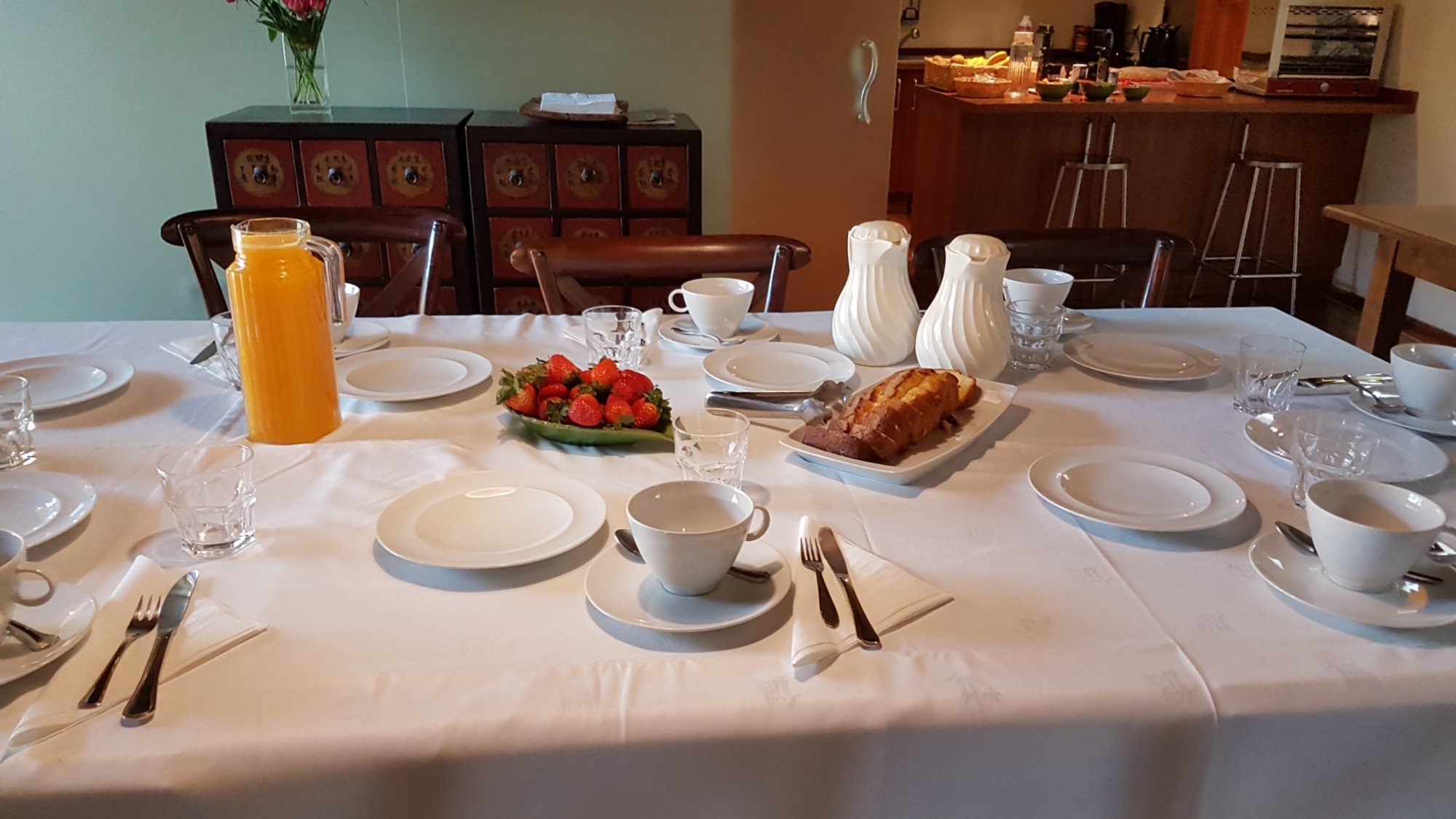 Casa De Dona Blanca-餐饮