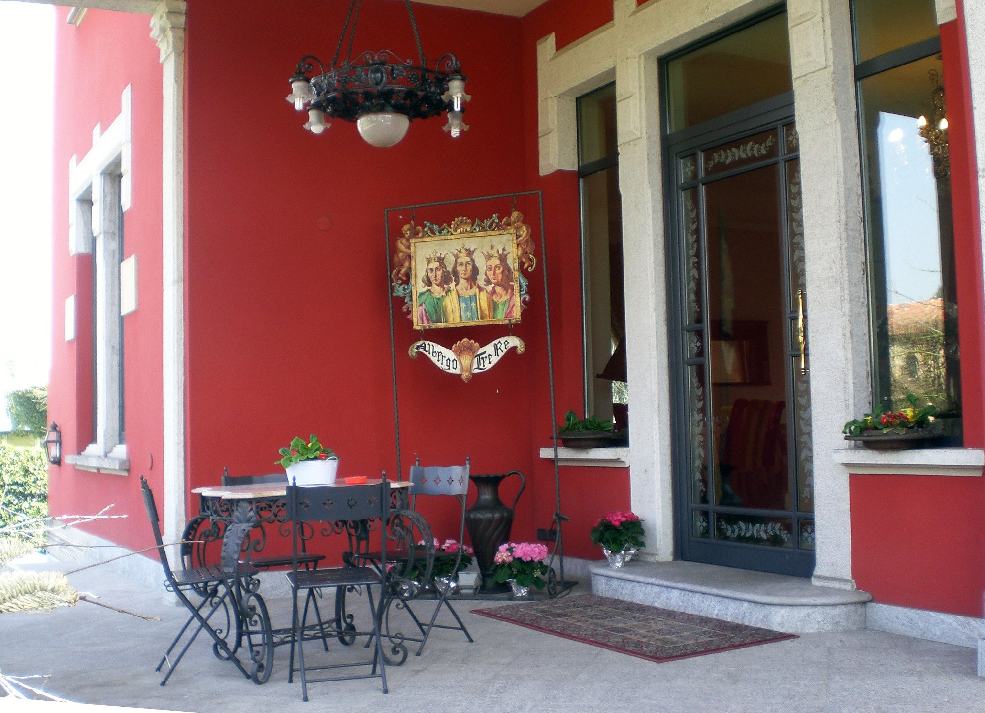 Albergo Ristorante Tre Re-餐饮