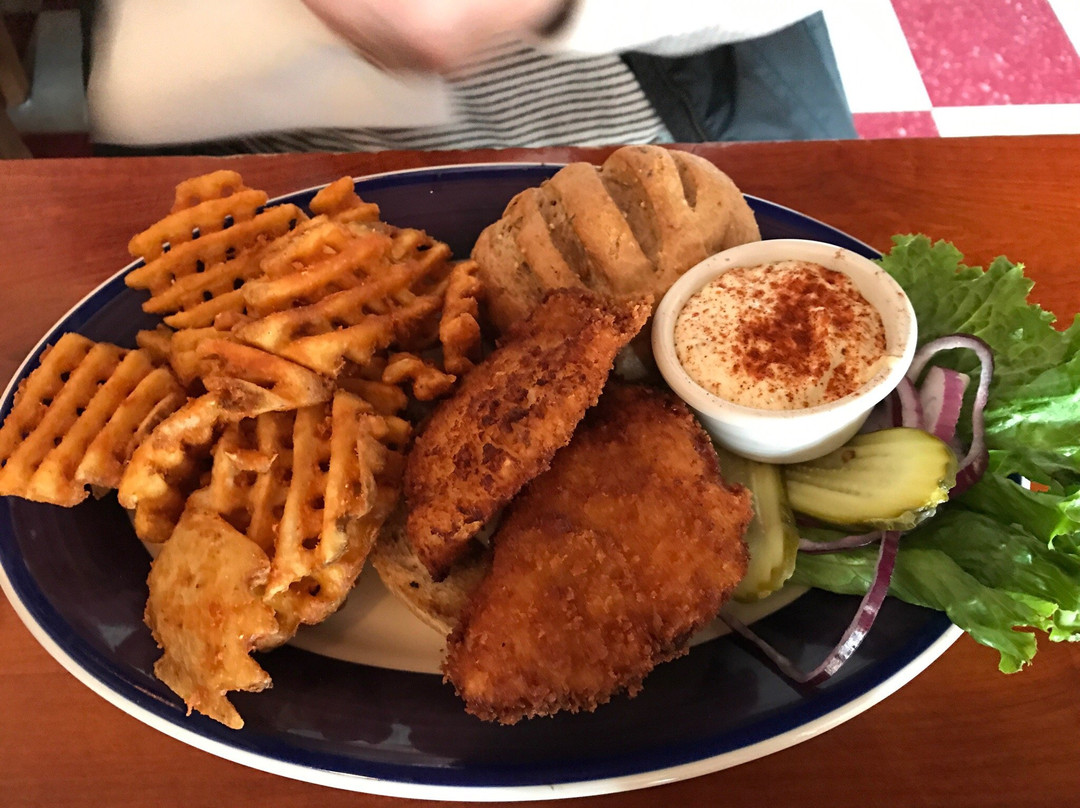 Snohomish餐馆和美食-Fred's Rivertown Alehouse