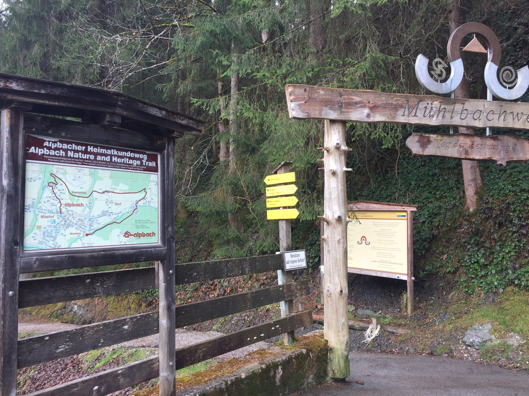 Mühlbacher Besinnungsweg-高山溪必去景点